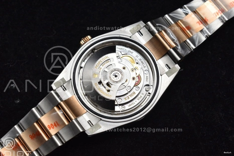 RG on Bracelet 41 RG DateJust Diamonds Jubilee SS VR3235 Dial 904L 126331 Edition Steel Clean Best 1:1 1129